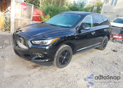 2018 Infiniti Qx60 из США, поврежденный, VIN 5N1DL0MM5JC526268